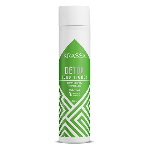 KRASSA Professional Detox Кондиционер - детокс для волос 250.0, Professional Detox Кондиционер - детокс для волос
KRASSA Professional Detox Кондиционер - детокс для волос 250.0, Professional Detox Кондиционер - детокс для волос