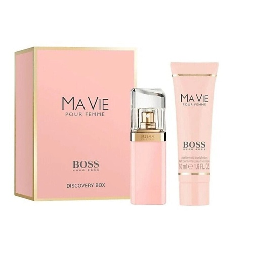 BOSS Набор Ma Vie Pour Femme: Парфюмерная вода + Лосьон для тела, Набор Ma Vie Pour Femme: Парфюмерная вода + Лосьон для тела
BOSS Набор Ma Vie Pour Femme: Парфюмерная вода + Лосьон для тела, Набор Ma Vie Pour Femme: Парфюмерная вода + Лосьон для тела