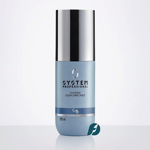 SYSTEM PROFESSIONAL Увлажняющая дымка-спрей HYDRATE QUENCHING MIST 125.0, Увлажняющая дымка-спрей HYDRATE QUENCHING MIST
SYSTEM PROFESSIONAL Увлажняющая дымка-спрей HYDRATE QUENCHING MIST 125.0, Увлажняющая дымка-спрей HYDRATE QUENCHING MIST