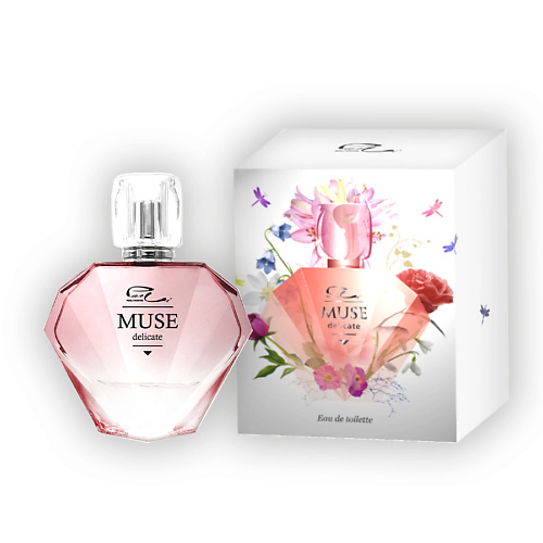 PARLI Туалетная вода для женщин Muse Delicate груша, гардения, жасмин и ваниль 100.0, Туалетная вода для женщин Muse Delicate груша, гардения, жасмин и ваниль
PARLI Туалетная вода для женщин Muse Delicate груша, гардения, жасмин и ваниль 100.0, Туалетная вода для женщин Muse Delicate груша, гардения, жасмин и ваниль