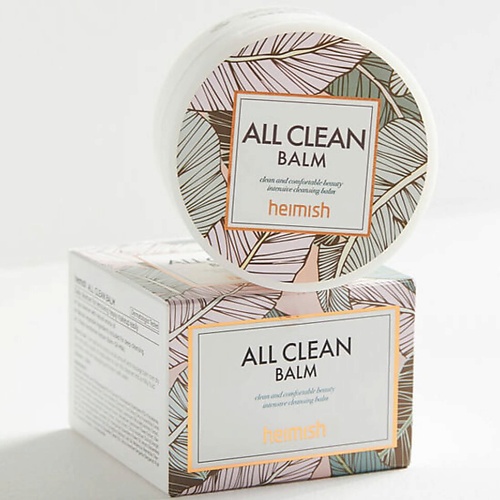 HEIMISH Очищающий бальзам для снятия макияжа Heimish All Clean Balm 120.0, Очищающий бальзам для снятия макияжа Heimish All Clean Balm
HEIMISH Очищающий бальзам для снятия макияжа Heimish All Clean Balm 120.0, Очищающий бальзам для снятия макияжа Heimish All Clean Balm
