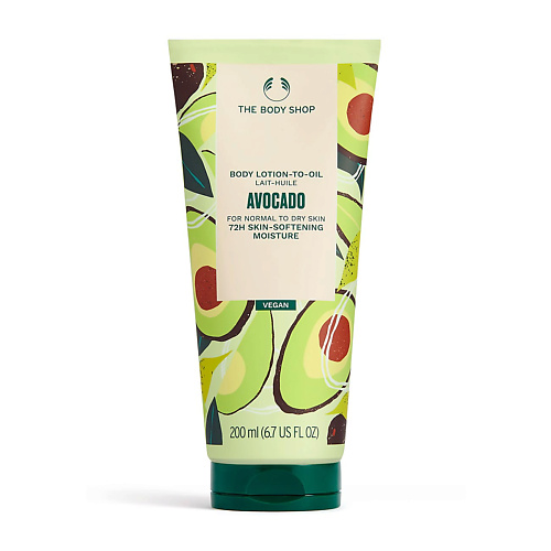 THE BODY SHOP Увлажняющий лосьон для сухой кожи тела Avocado 200.0, Увлажняющий лосьон для сухой кожи тела Avocado
THE BODY SHOP Увлажняющий лосьон для сухой кожи тела Avocado 200.0, Увлажняющий лосьон для сухой кожи тела Avocado