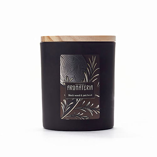 AROMATERIA Ароматическая свеча "Black wood & patchuli" 230.0, Ароматическая свеча "Black wood & patchuli"
AROMATERIA Ароматическая свеча "Black wood & patchuli" 230.0, Ароматическая свеча "Black wood & patchuli"
