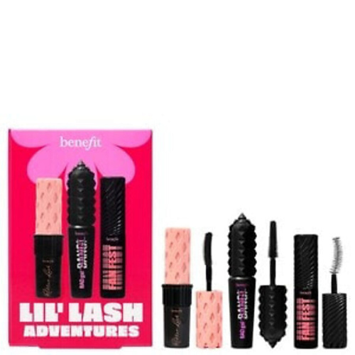 BENEFIT Набор косметики для макияжа глаз Benefit Lil'Lash Adventures, Набор косметики для макияжа глаз Benefit Lil'Lash Adventures
BENEFIT Набор косметики для макияжа глаз Benefit Lil'Lash Adventures, Набор косметики для макияжа глаз Benefit Lil'Lash Adventures