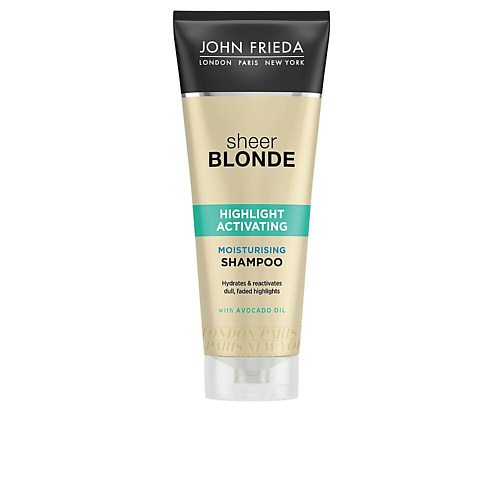 JOHN FRIEDA Осветляющий и увлажняющий шампунь для светлых и осветленных волос Sheer Blonde 250.0, Осветляющий и увлажняющий шампунь для светлых и осветленных волос Sheer Blonde
JOHN FRIEDA Осветляющий и увлажняющий шампунь для светлых и осветленных волос Sheer Blonde 250.0, Осветляющий и увлажняющий шампунь для светлых и осветленных волос Sheer Blonde