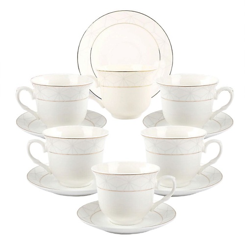 ARYA HOME COLLECTION Чайный Набор Exclusive из Костяного фарфора Belle, Чайный Набор Exclusive из Костяного фарфора Belle
ARYA HOME COLLECTION Чайный Набор Exclusive из Костяного фарфора Belle, Чайный Набор Exclusive из Костяного фарфора Belle