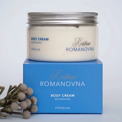 KRISTINA ROMANOVNA Крем для тела «Nourishing body cream» 250.0, Крем для тела «Nourishing body cream»
KRISTINA ROMANOVNA Крем для тела «Nourishing body cream» 250.0, Крем для тела «Nourishing body cream»