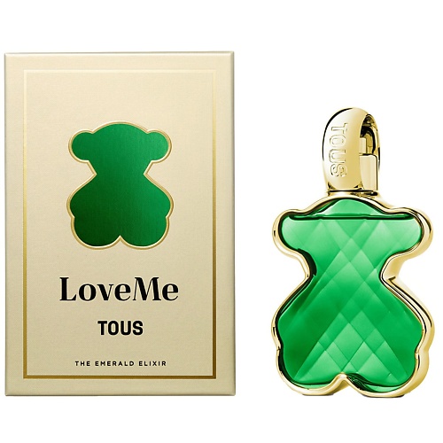 TOUS Парфюмерная вода LoveMe The Emerald Elixir 50.0, Парфюмерная вода LoveMe The Emerald Elixir
TOUS Парфюмерная вода LoveMe The Emerald Elixir 50.0, Парфюмерная вода LoveMe The Emerald Elixir