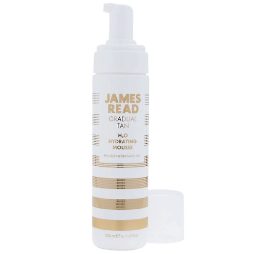 JAMES READ Увлажняющий аква-мусс для загара H2O Hydrating Mousse 200.0, Увлажняющий аква-мусс для загара H2O Hydrating Mousse
JAMES READ Увлажняющий аква-мусс для загара H2O Hydrating Mousse 200.0, Увлажняющий аква-мусс для загара H2O Hydrating Mousse