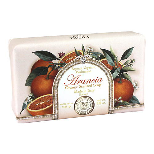 FIORI DEA Мыло кусковое Апельсин Fiori Dea Orange Scented Soap, Мыло кусковое Апельсин Fiori Dea Orange Scented Soap
FIORI DEA Мыло кусковое Апельсин Fiori Dea Orange Scented Soap, Мыло кусковое Апельсин Fiori Dea Orange Scented Soap
