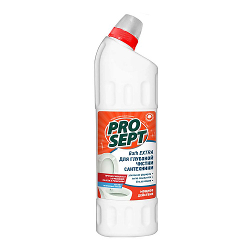 PROSEPT Средство усиленного действия Bath Extra для удаления ржавчины и минеральных отложений 1000.0, Средство усиленного действия Bath Extra для удаления ржавчины и минеральных отложений
PROSEPT Средство усиленного действия Bath Extra для удаления ржавчины и минеральных отложений 1000.0, Средство усиленного действия Bath Extra для удаления ржавчины и минеральных отложений