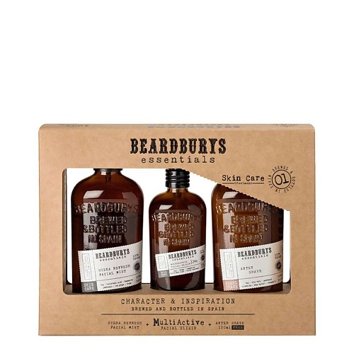 BEARDBURYS Набор для лица (Multiactive 24h Facial Elixir; Hydra Refresh Facial Mist;After Shave), Набор для лица (Multiactive 24h Facial Elixir; Hydra Refresh Facial Mist;After Shave)
BEARDBURYS Набор для лица (Multiactive 24h Facial Elixir; Hydra Refresh Facial Mist;After Shave), Набор для лица (Multiactive 24h Facial Elixir; Hydra Refresh Facial Mist;After Shave)