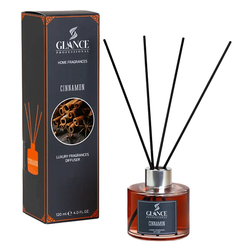 GLANCE PROFESSIONAL Ароматический диффузор Cinnamon 120.0, Ароматический диффузор Cinnamon
GLANCE PROFESSIONAL Ароматический диффузор Cinnamon 120.0, Ароматический диффузор Cinnamon