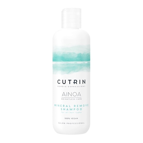 CUTRIN CUTRIN/ AINOA/ MINERAL REMOVE Шампунь для деминерализации 300.0, CUTRIN/ AINOA/ MINERAL REMOVE Шампунь для деминерализации
CUTRIN CUTRIN/ AINOA/ MINERAL REMOVE Шампунь для деминерализации 300.0, CUTRIN/ AINOA/ MINERAL REMOVE Шампунь для деминерализации