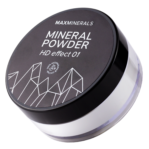 MAXMINERALS Пудра для лица матирующая рассыпчатая HD effect, Пудра для лица матирующая рассыпчатая HD effect
MAXMINERALS Пудра для лица матирующая рассыпчатая HD effect, Пудра для лица матирующая рассыпчатая HD effect