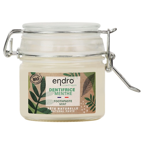 ENDRO Органическая зубная паста с мятой Mint Toothpaste 100.0, Органическая зубная паста с мятой Mint Toothpaste
ENDRO Органическая зубная паста с мятой Mint Toothpaste 100.0, Органическая зубная паста с мятой Mint Toothpaste