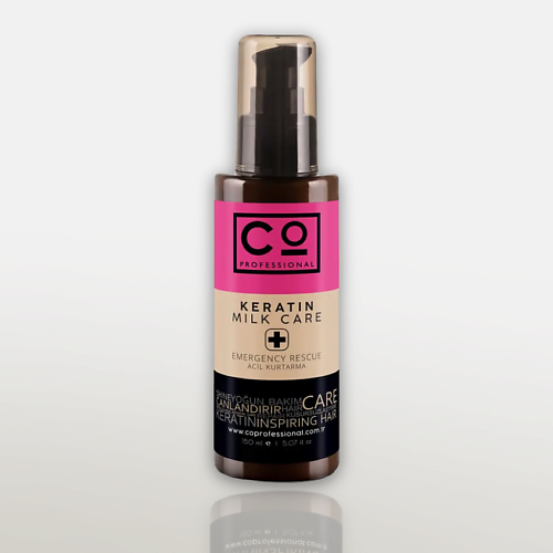 CO PROFESSIONAL Молочко-крем для волос кератиновое Keratin Milk Care 150.0, Молочко-крем для волос кератиновое Keratin Milk Care
CO PROFESSIONAL Молочко-крем для волос кератиновое Keratin Milk Care 150.0, Молочко-крем для волос кератиновое Keratin Milk Care