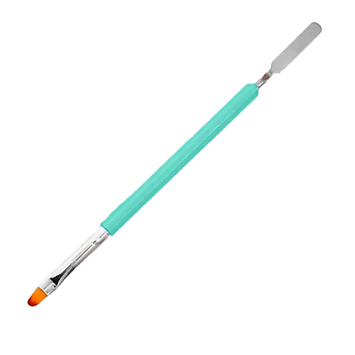GET THE REASON LAKBERRY Кисть для маникюра полигеля со шпателем, Кисть для маникюра полигеля со шпателем
GET THE REASON LAKBERRY Кисть для маникюра полигеля со шпателем, Кисть для маникюра полигеля со шпателем