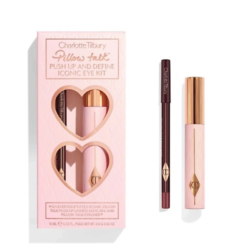 CHARLOTTE TILBURY Набор косметики для глаз Pillow Talk Push Up and Define Iconic Eye Kit, Набор косметики для глаз Pillow Talk Push Up and Define Iconic Eye Kit
CHARLOTTE TILBURY Набор косметики для глаз Pillow Talk Push Up and Define Iconic Eye Kit, Набор косметики для глаз Pillow Talk Push Up and Define Iconic Eye Kit