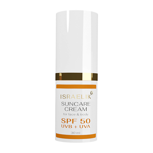 ISRAELIK Солнцезащитный крем для лица и тела Suncare Cream SPF 50 30.0, Солнцезащитный крем для лица и тела Suncare Cream SPF 50
ISRAELIK Солнцезащитный крем для лица и тела Suncare Cream SPF 50 30.0, Солнцезащитный крем для лица и тела Suncare Cream SPF 50