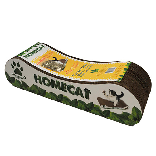 HOMECAT Когтеточка MINI Мятная волна 41х12х10 см, Когтеточка MINI Мятная волна 41х12х10 см
HOMECAT Когтеточка MINI Мятная волна 41х12х10 см, Когтеточка MINI Мятная волна 41х12х10 см