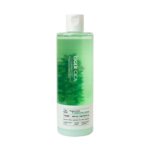 IT'S SKIN Тонер для лица Tiger Cica Green Chill Down Toner 400, Тонер для лица Tiger Cica Green Chill Down Toner
IT'S SKIN Тонер для лица Tiger Cica Green Chill Down Toner 400, Тонер для лица Tiger Cica Green Chill Down Toner
