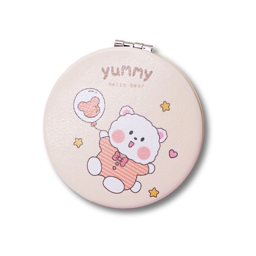 ILIKEGIFT Зеркало складное "Yummy ball yellow" с увеличением, Зеркало складное "Yummy ball yellow" с увеличением
ILIKEGIFT Зеркало складное "Yummy ball yellow" с увеличением, Зеркало складное "Yummy ball yellow" с увеличением
