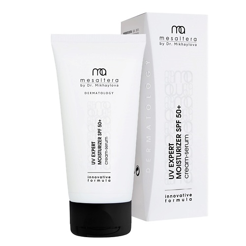 MESALTERA BY DR. MIKHAYLOVA Крем-сыворотка солнцезащитная увлажняющая UV EXPERT MOISTURIZER SPF 50+ 50.0, Крем-сыворотка солнцезащитная увлажняющая UV EXPERT MOISTURIZER SPF 50+
MESALTERA BY DR. MIKHAYLOVA Крем-сыворотка солнцезащитная увлажняющая UV EXPERT MOISTURIZER SPF 50+ 50.0, Крем-сыворотка солнцезащитная увлажняющая UV EXPERT MOISTURIZER SPF 50+