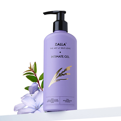 ZALLA Гель для интимной гигиены "Для чувствительной кожи" 250, Гель для интимной гигиены "Для чувствительной кожи"
ZALLA Гель для интимной гигиены "Для чувствительной кожи" 250, Гель для интимной гигиены "Для чувствительной кожи"