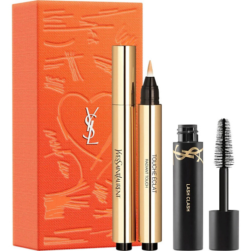 YVES SAINT LAURENT Набор декоративной косметики Touche Éclat, Набор декоративной косметики Touche Éclat
YVES SAINT LAURENT Набор декоративной косметики Touche Éclat, Набор декоративной косметики Touche Éclat
