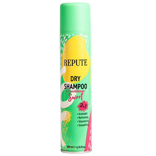 REPUTE Шампунь + Кондиционер сухой Sweet 200.0, Шампунь + Кондиционер сухой Sweet
REPUTE Шампунь + Кондиционер сухой Sweet 200.0, Шампунь + Кондиционер сухой Sweet