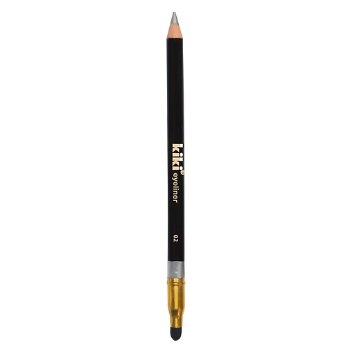 KIKI Карандаш для глаз EYELINER с аппликатором для растушевки, Карандаш для глаз EYELINER с аппликатором для растушевки
KIKI Карандаш для глаз EYELINER с аппликатором для растушевки, Карандаш для глаз EYELINER с аппликатором для растушевки