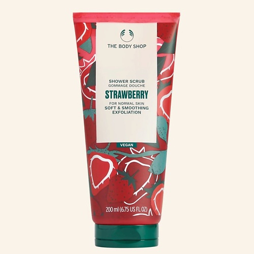 THE BODY SHOP Отшелушивающий гель-пилинг для тела Strawberry 200.0, Отшелушивающий гель-пилинг для тела Strawberry
THE BODY SHOP Отшелушивающий гель-пилинг для тела Strawberry 200.0, Отшелушивающий гель-пилинг для тела Strawberry