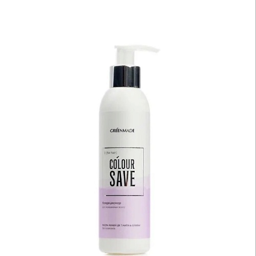 GREENMADE Кондиционер для окрашенных волос COLOUR SAVE 200.0, Кондиционер для окрашенных волос COLOUR SAVE
GREENMADE Кондиционер для окрашенных волос COLOUR SAVE 200.0, Кондиционер для окрашенных волос COLOUR SAVE