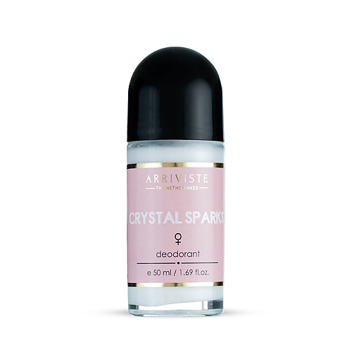 ARRIVISTE Парфюмированный дезодорант Crystal Sparks 50.0, Парфюмированный дезодорант Crystal Sparks
ARRIVISTE Парфюмированный дезодорант Crystal Sparks 50.0, Парфюмированный дезодорант Crystal Sparks