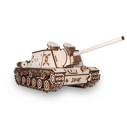 EWA ECO-WOOD-ART Деревянный конструктор 3D Танк ИСУ-152 1.0, Деревянный конструктор 3D Танк ИСУ-152
EWA ECO-WOOD-ART Деревянный конструктор 3D Танк ИСУ-152 1.0, Деревянный конструктор 3D Танк ИСУ-152