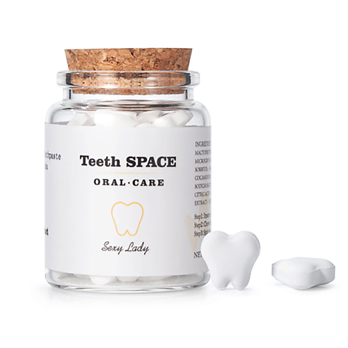 TEETHSPACE Зубная паста отбеливающая в таблетках Лимон Натуральная 100, Зубная паста отбеливающая в таблетках Лимон Натуральная
TEETHSPACE Зубная паста отбеливающая в таблетках Лимон Натуральная 100, Зубная паста отбеливающая в таблетках Лимон Натуральная