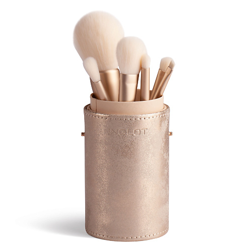 INGLOT Набор кистей для макияжа (Brush set makeup tube (6 pcs) green), Набор кистей для макияжа (Brush set makeup tube (6 pcs) green)
INGLOT Набор кистей для макияжа (Brush set makeup tube (6 pcs) green), Набор кистей для макияжа (Brush set makeup tube (6 pcs) green)