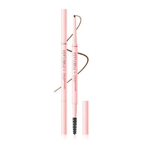 PINK FLASH Супертонкий карандаш для бровей "Skinny Brows", Супертонкий карандаш для бровей "Skinny Brows"
PINK FLASH Супертонкий карандаш для бровей "Skinny Brows", Супертонкий карандаш для бровей "Skinny Brows"