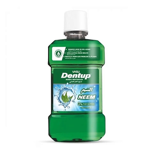 VASU Ополаскиватель для рта дентап (Dentup Neem) 250.0, Ополаскиватель для рта дентап (Dentup Neem)
VASU Ополаскиватель для рта дентап (Dentup Neem) 250.0, Ополаскиватель для рта дентап (Dentup Neem)