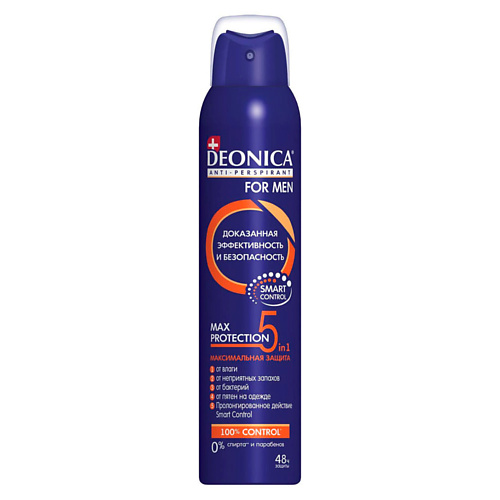 Deonica DEONICA Дезодорант мужской 5Protection 200.0, DEONICA Дезодорант мужской 5Protection
Deonica DEONICA Дезодорант мужской 5Protection 200.0, DEONICA Дезодорант мужской 5Protection