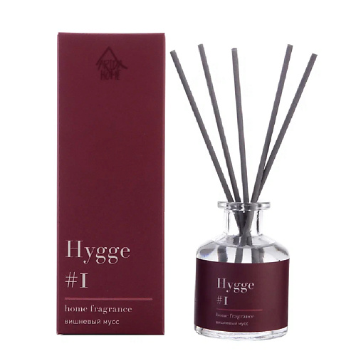ARIDA HOME Аромадиффузор для дома Hygge "Вишневый мусс" 100.0, Аромадиффузор для дома Hygge "Вишневый мусс"
ARIDA HOME Аромадиффузор для дома Hygge "Вишневый мусс" 100.0, Аромадиффузор для дома Hygge "Вишневый мусс"