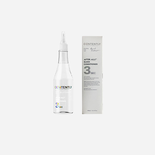 CONTENTLY Кондиционер для волос Sleek Conditioner 300.0, Кондиционер для волос Sleek Conditioner
CONTENTLY Кондиционер для волос Sleek Conditioner 300.0, Кондиционер для волос Sleek Conditioner