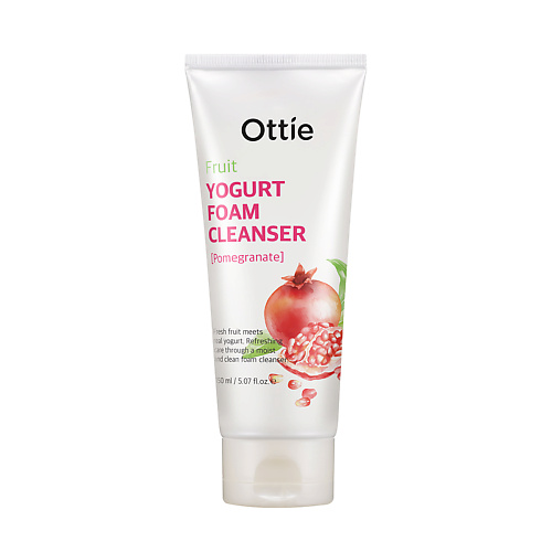 OTTIE Йогуртовая пенка для умывания Ottie Fruits Yogurt Foam Cleanser Pomegranate 150.0, Йогуртовая пенка для умывания Ottie Fruits Yogurt Foam Cleanser Pomegranate
OTTIE Йогуртовая пенка для умывания Ottie Fruits Yogurt Foam Cleanser Pomegranate 150.0, Йогуртовая пенка для умывания Ottie Fruits Yogurt Foam Cleanser Pomegranate