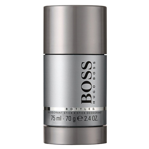 BOSS Парфюмированный дезодорант-стик Bottled 75.0, Парфюмированный дезодорант-стик Bottled
BOSS Парфюмированный дезодорант-стик Bottled 75.0, Парфюмированный дезодорант-стик Bottled