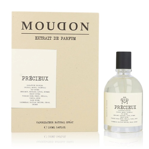 MOUⱭON Парфюмерная вода PRECIEUX Extrait de Parfum 100.0, Парфюмерная вода PRECIEUX Extrait de Parfum
MOUⱭON Парфюмерная вода PRECIEUX Extrait de Parfum 100.0, Парфюмерная вода PRECIEUX Extrait de Parfum