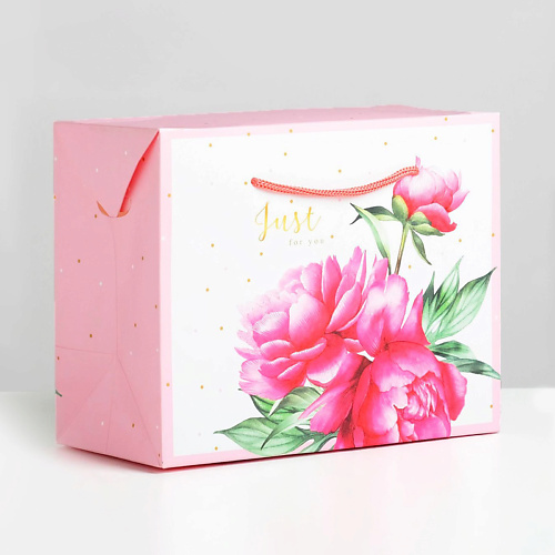 ДАРИТЕ СЧАСТЬЕ Пакет—коробка, подарочная упаковка, "Just for you", Пакет—коробка, подарочная упаковка, "Just for you"
ДАРИТЕ СЧАСТЬЕ Пакет—коробка, подарочная упаковка, "Just for you", Пакет—коробка, подарочная упаковка, "Just for you"