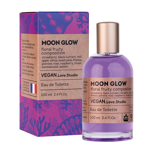 VEGAN.LOVE.STUDIO Туалетная вода женская Moon Glow черная смородина клубника малина фрезия сандал 100.0, Туалетная вода женская Moon Glow черная смородина клубника малина фрезия сандал
VEGAN.LOVE.STUDIO Туалетная вода женская Moon Glow черная смородина клубника малина фрезия сандал 100.0, Туалетная вода женская Moon Glow черная смородина клубника малина фрезия сандал
