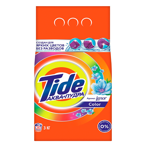 TIDE Стиральный порошок автомат для цветного белья Color Lenor Scent, Стиральный порошок автомат для цветного белья Color Lenor Scent
TIDE Стиральный порошок автомат для цветного белья Color Lenor Scent, Стиральный порошок автомат для цветного белья Color Lenor Scent