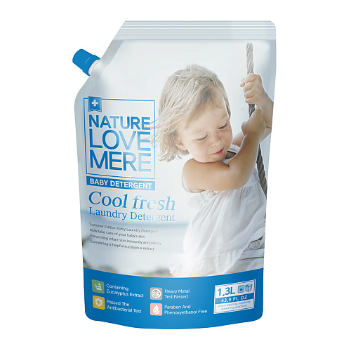 NATURE LOVE MERE Гель для стирки Cool Fresh (наполнитель) 1300.0, Гель для стирки Cool Fresh (наполнитель)
NATURE LOVE MERE Гель для стирки Cool Fresh (наполнитель) 1300.0, Гель для стирки Cool Fresh (наполнитель)